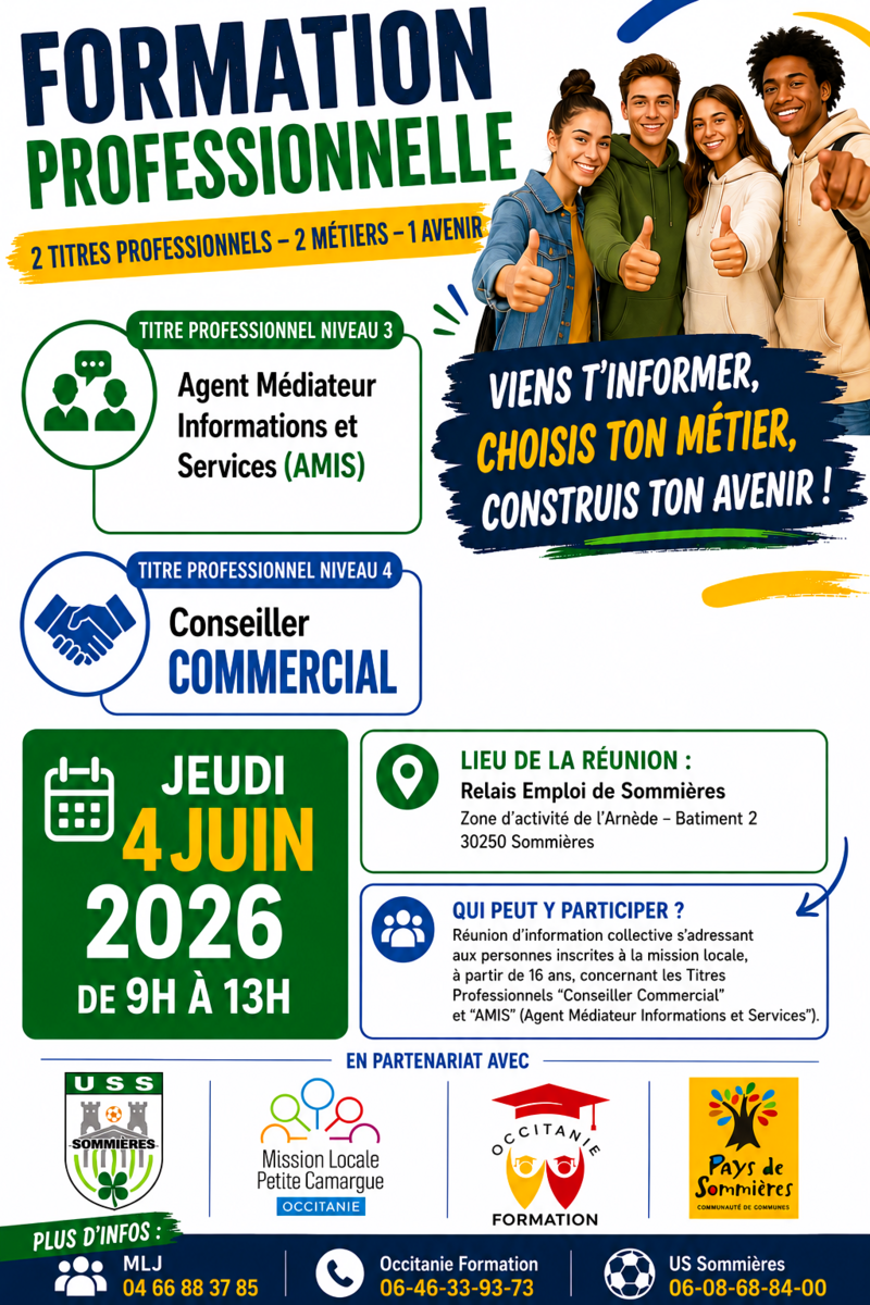 L'USS à l'heure de la formation professionnelle