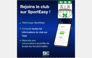Rejoignez nous sur "Sport Easy", l'expérience club augmentée