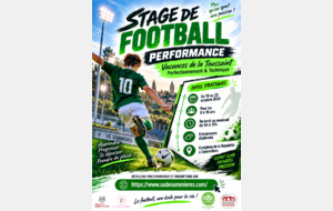 Stages Foot Jeunes - Automne 2026
