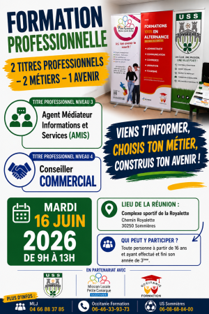 L'USS à l'heure de la formation professionnelle