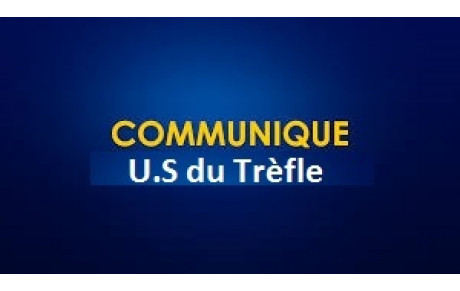 Communiqué important sur les changements de clubs chez les jeunes