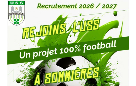 RECRUTEMENT - La saison 2026-2027 se prépare maintenant !