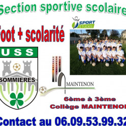 Section sportive scolaire 2027/2028, renseignez-vous maintenant !